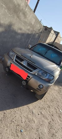 باجيرو خليجي • ٢٠٠٣ • كمبريسر معطل