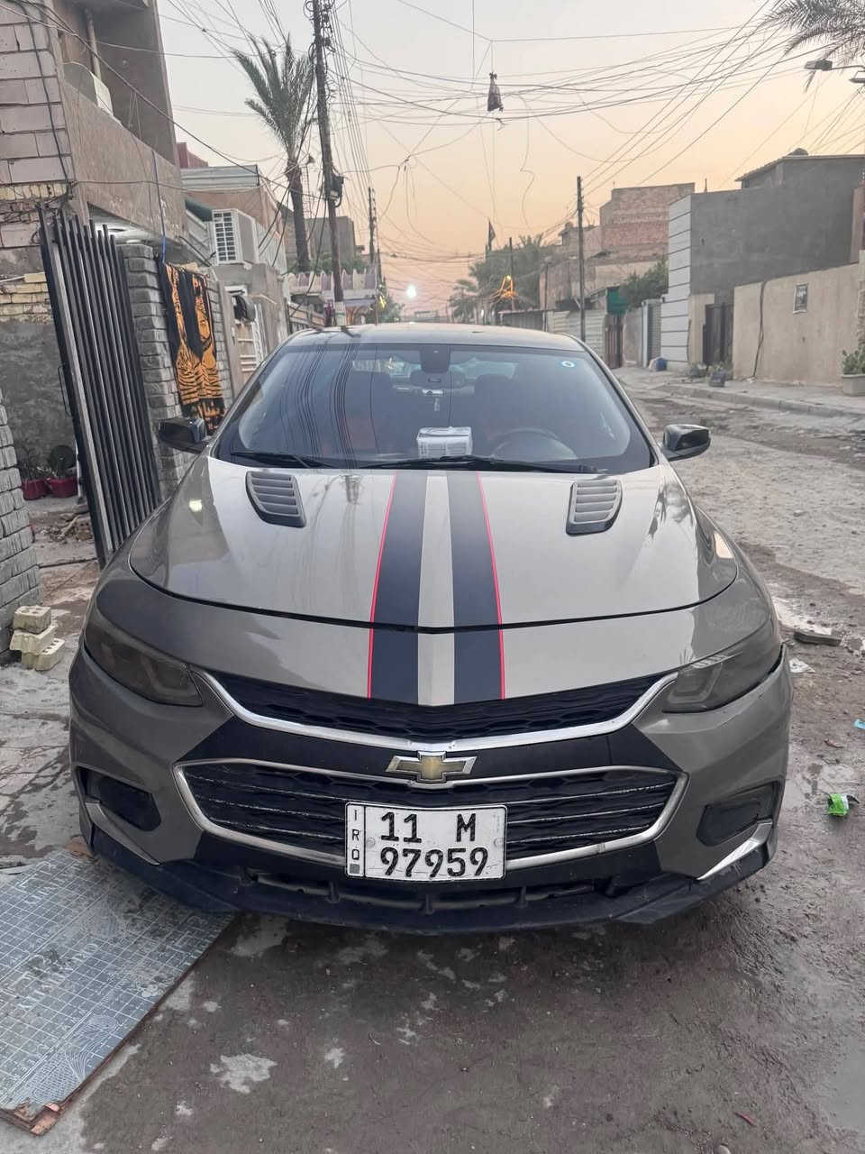 بسبب الوعود الكاذبه اعيد النشر 
السلام عليكم 
سياره ماليبو 2018 Lt بيها منضومه غاز 
تبريد ثلج باتري جديد بجيس وبيها ملاحضات بسيطه
نضيفه لسياره وحلوه محرك كير مكفول صدرها نص عمر 
وصور لسونار موجوده بل منشور مالتها ابيعلك صبغ حزام 
سعرها 85
مكاني بغداد البياع بحي التراث 
رقم تلفوني ***********
