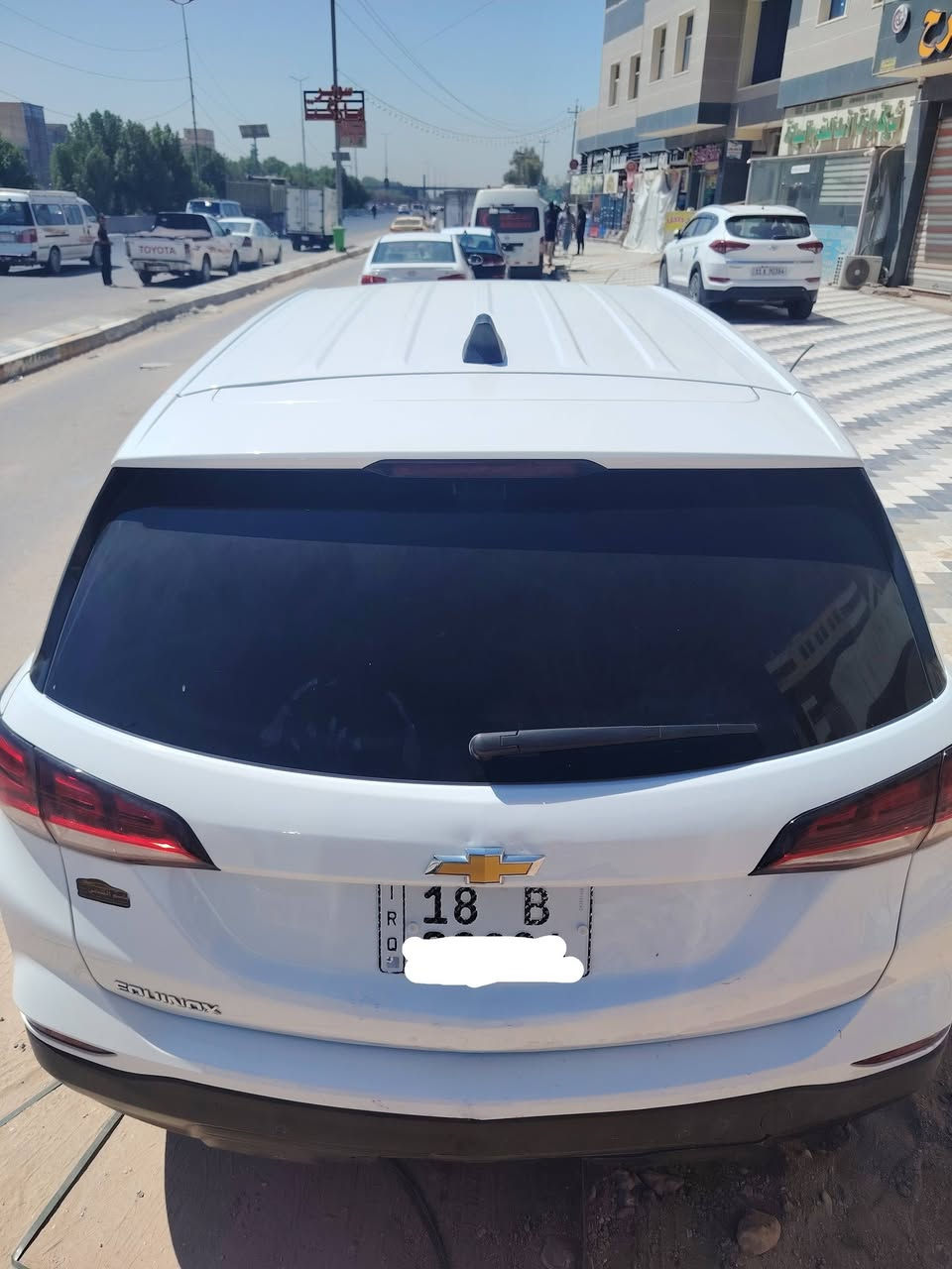 موديل ٢٠٢٤ • مرقمه بابل • حادث خلفي بسيط