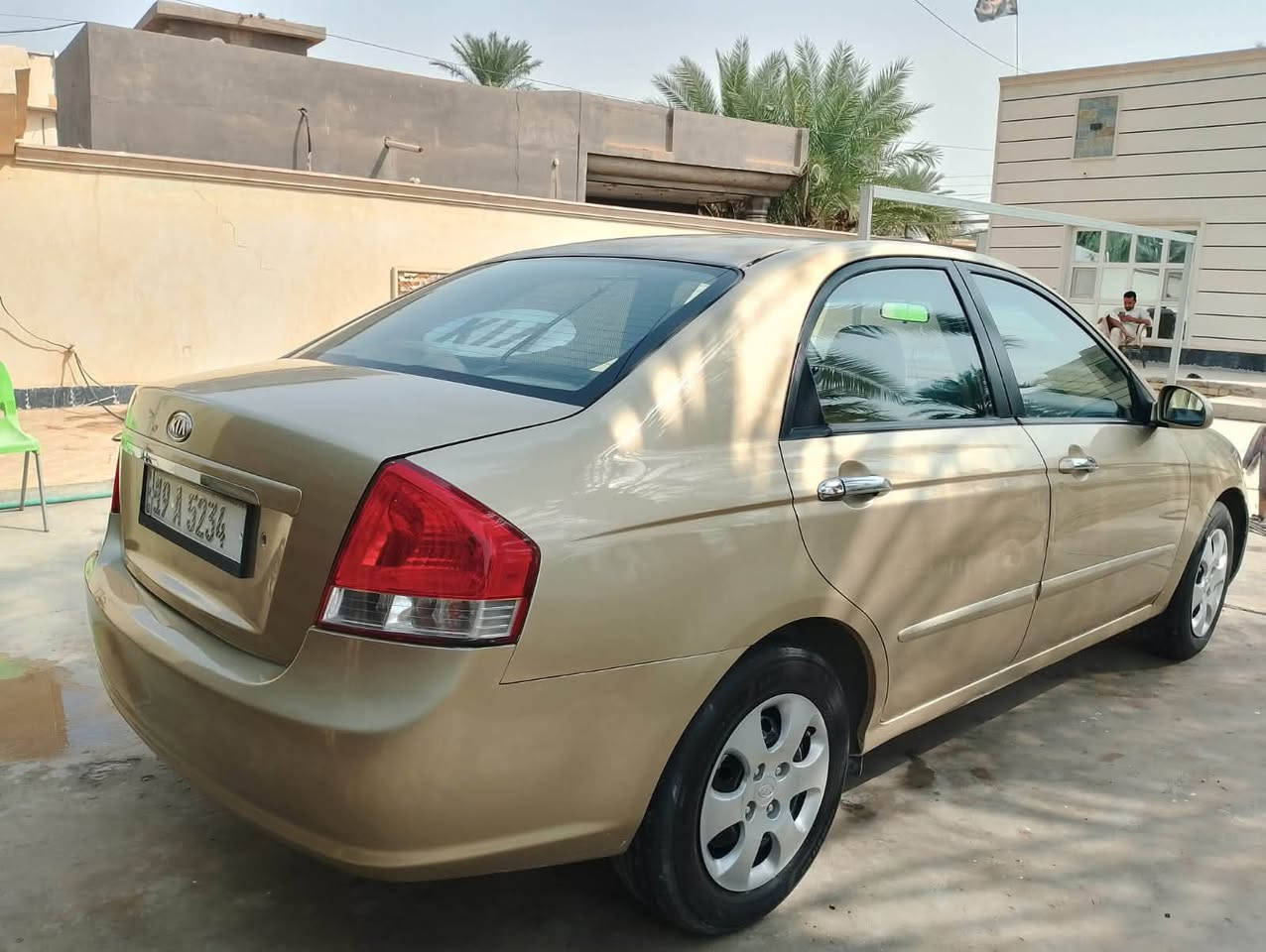 سبكترا • ٢٠٠٧ • صبغ