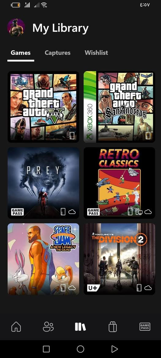انطين بيه سعر بل يرضي الله وراسلني واتساب***********

نص مكتوب في الصور:
- My Library Games Captures Wishlist Sort Filters 24 games ASSASSIN'S CREED UNITY U+ CALL OF DUTY MODERN WARFARE GAME PASS CRASH BANDICOOT 4 IT'S ABOUT TIME GAME PASS CRASH N SANE TRILOGY CTR CRASH TEAM RACING NITRO FUELED GAME PASS
- My Library Games Captures Wishlist GAME PASS GAME PASS DAUNTLESS EA FC25 EA FC25 EA FC26 EA FC26 EA FC27
- My Library Games Captures Wishlist GRAND THEFT AUTO V XBOX 360 GRAND THEFT AUTO SanAndreas PREY GAME PASS RETRO CLASSICS GAME PASS SPACE JAM A NEW LEGACY THE GAME TOM CLANCY'S THE DIVISION 2 U+ GAME PASS
- My Library Games Captures Wishlist FC27 FIFA20 Emirates Football PES2020 Football PES2021 SEASON UPDATE FORTNITEMARES GAME PASS GRAND THEFT AUTO ONLINE GAME PASS