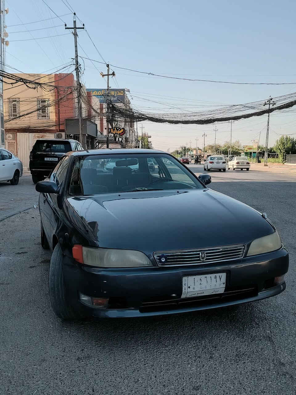 مارك نفخ موديل 1992
مكفوله من كص ونقل جثه ✅ 
تبريد ثلج 🥶 
 كير ومحرك 2500
لون فيلي مصبوغه جماليه 
سنويه للـ2027
النجف الاشرف +غماس 
 راعيها موجود مداور
مشروع وطني ( أ )
 *********** واتساب خاص مفتوح
