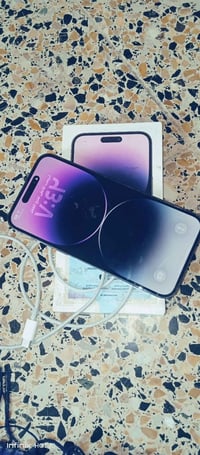 آيفون ١٤ برو ماكس • ٢٥٦ • نضافه جدا