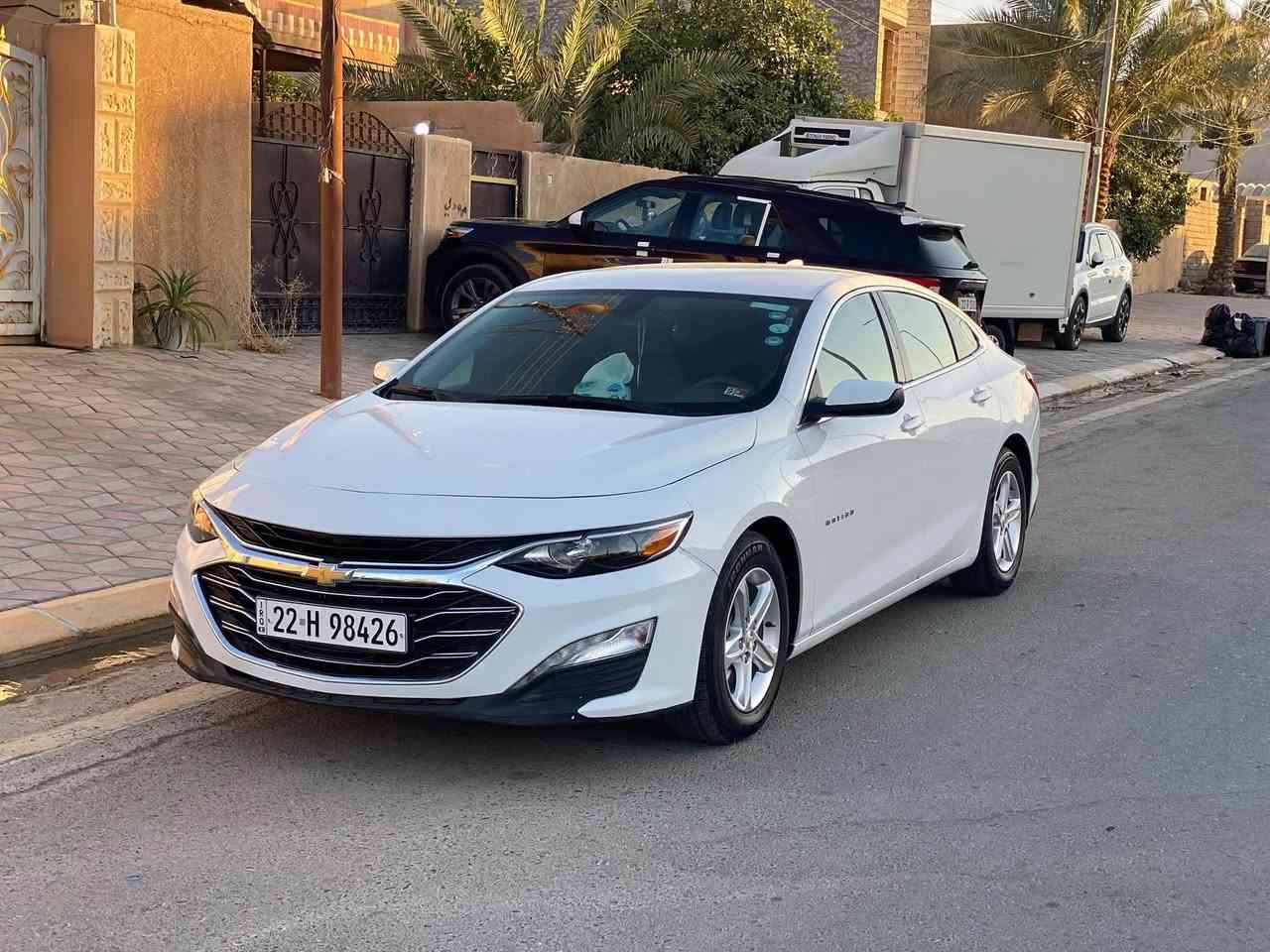 ماليبو موديل 2022 LT
محرك1500T
ماشية 48 الف
رقم اربيل باسمي هزة جديدة
المواصفات بصمة تشغيل +ابواب . كاميرا خلفية. كشن كهرباء. مثبت سرعة. تدفئة كشنات. وباقي مواصفات الـLT معروفة 
بجم كبس وصور الحادث مرفقة مع المنشور 
السياره جاهزه بدون اي نقص 
للبيع او المراوس حسب القناعة 
السعر 113$
***********
العنوان_ الديوانية
