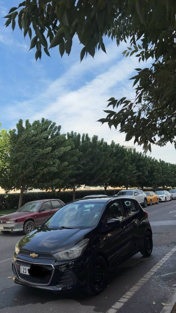 سبارك • ٢٠١٨ • تايرات جديدة