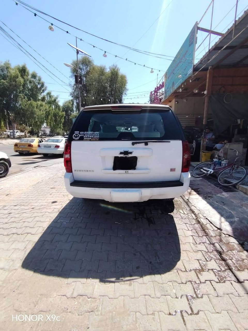 تاهو سوبر بان • ٢٠٠٧ • رقم بغداد