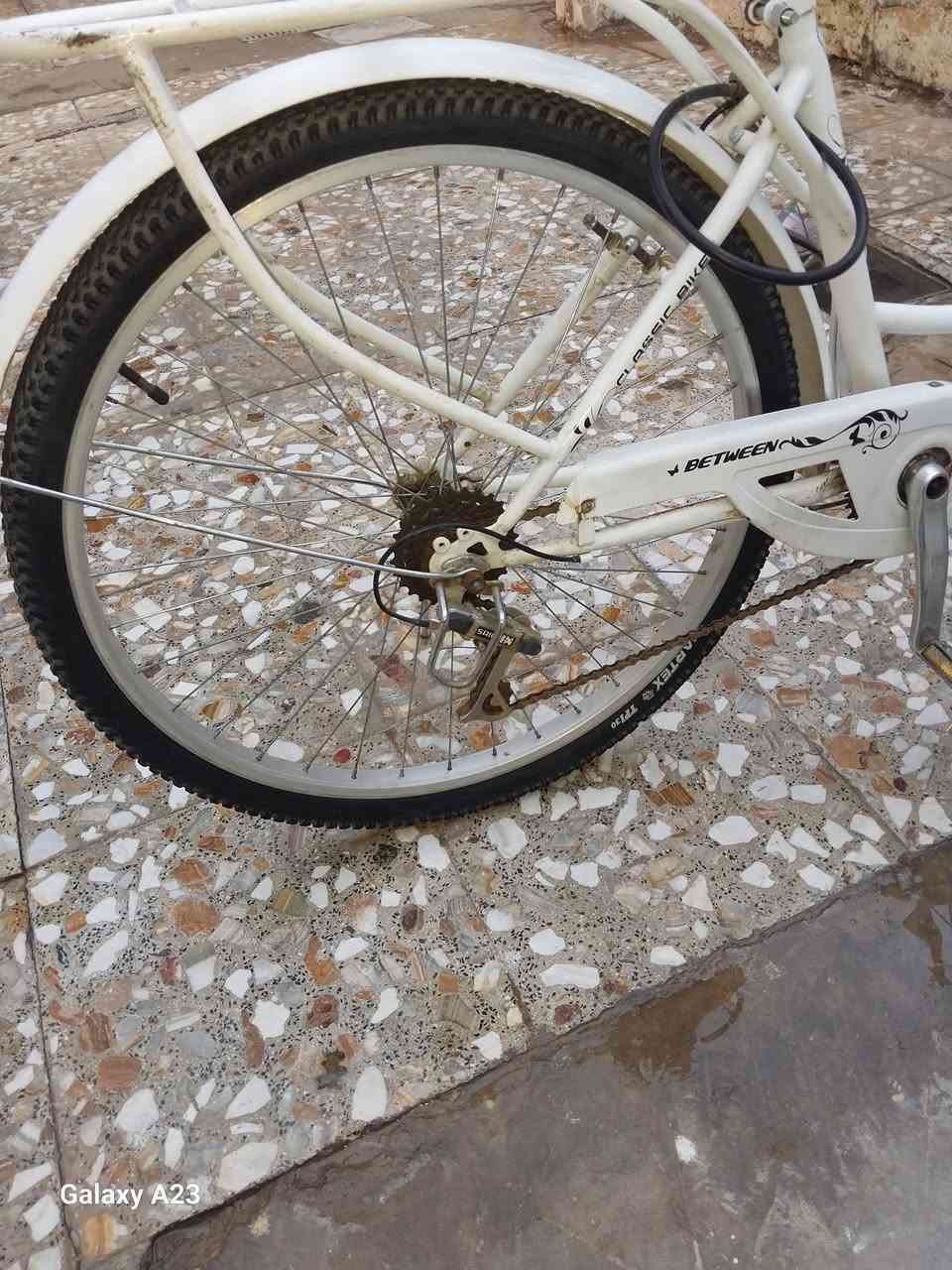 دراجة هوائية للبيع 🚲

دراجة BETWEEN ، مقاس 700C اطار جبلي

📌 الدراجة مثل ما موضحة بالصور 👇

💰 السعر:  ١٣٥ الف
📍 المكان:  الصويره قرب السوق القديم

التواصل على الخاص
او الاتصال  ***********
