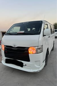 تويوتا هايس • ٢٠٠٩ • غاز وبنزين