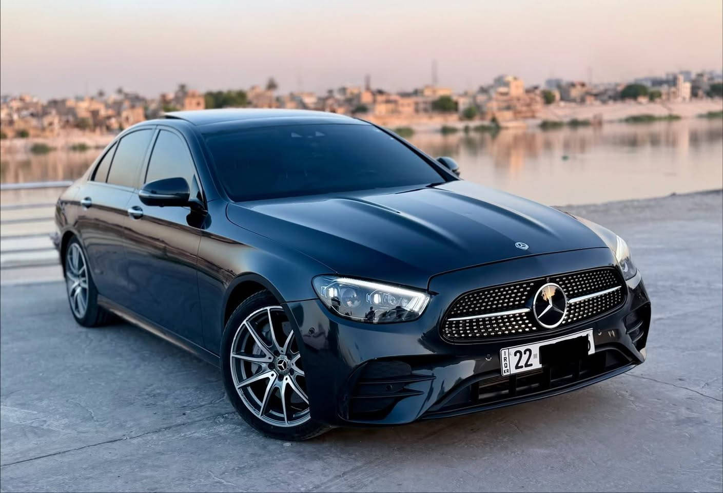 E350 AMG • ٤٥٠٠٠ كم • رقم أربيل