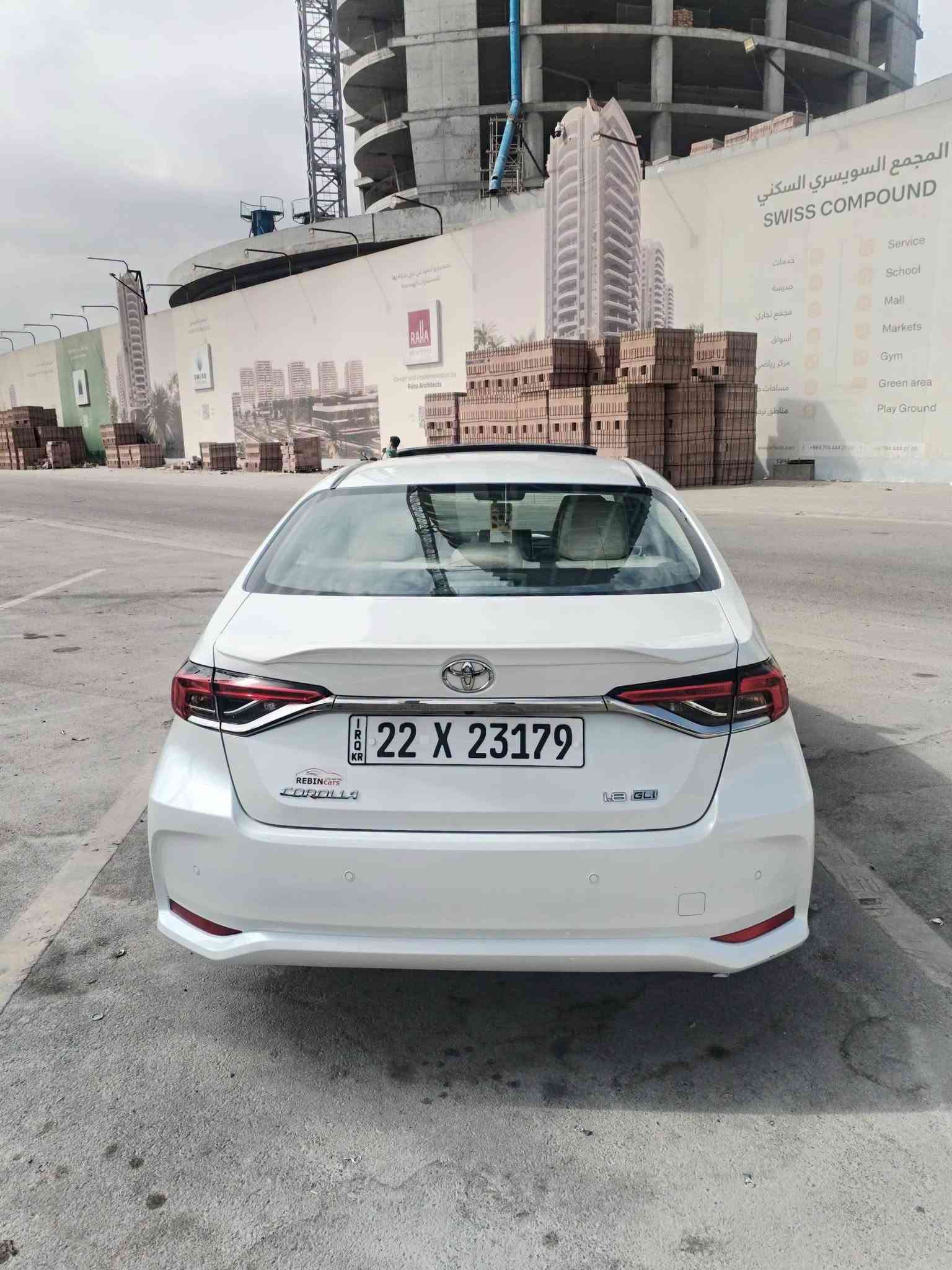 السلام عليكم

للبيع كورلا خليجيه 2025

وكاله شركه ساز

بعدهه بالضمان

ماشيه. 26

مكفوله كفاله عامه

رقم اربيل بأسمي تحويل مباشر

مكان السياره بغداد الغزاليه

ملاحظه 🛑 اكتب تم يوصلك السعر النهائي

للاستفسار الاتصال ***********

السونار مرفوق بل منشور
