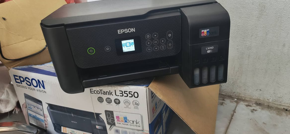 ايبسون 3550 • الملون يحتاج احبار • موصل حي السماح