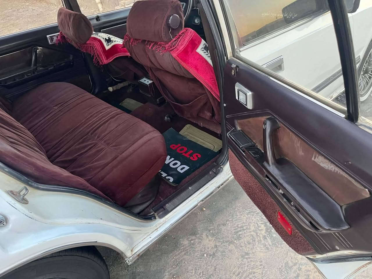 سوبر 85 بسمي مصبوغه حزام قماره بلادي مكينه وكير 300بطه فيشه وبطل مكفولات عنوانه ديوانيه *********** 
سعر 40 وبيه مجال
