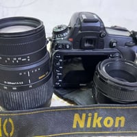 نيكون 610 وياه عدسات 2 السعر 60 بيع مستعجل 07826627774