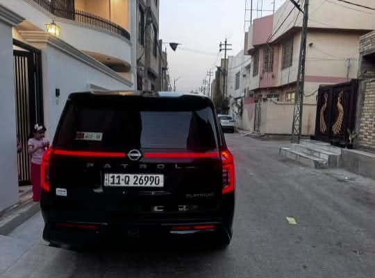باترول ٢٠٢٥ ماشيه ٣٦ الف بلاتينيوم وكاله فول تنفس طبيعي بيها رصعتين مسحوبات فقط بسعر ١١٠ مليون للاتصال ***********
