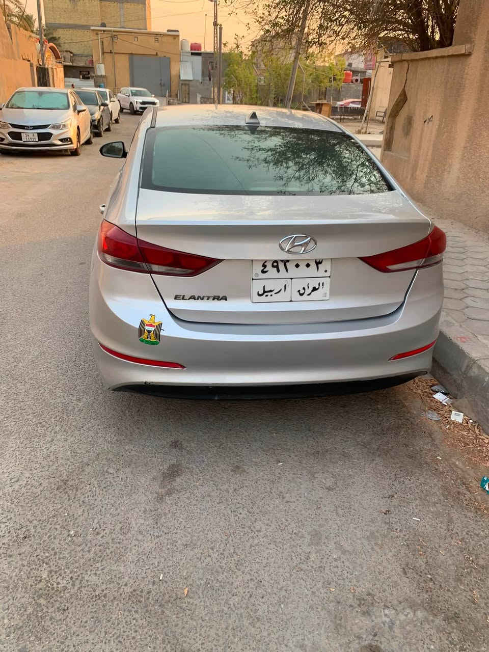 سياره مديل2018وارد امريكي بيها 3قطع والسنويه منتهي صاله سنه او اكثر  رقمها اربيل مكينه 1800
تخم تاير جديد تحكم ستيرن
تبريد منضومه جديد ثلج
كل الكهربائية شغاله سياره ناقصها شغلات بسيطه سعر ١٠٥ بيها مجال بسيط التوصل على هاذ رقم ***********

