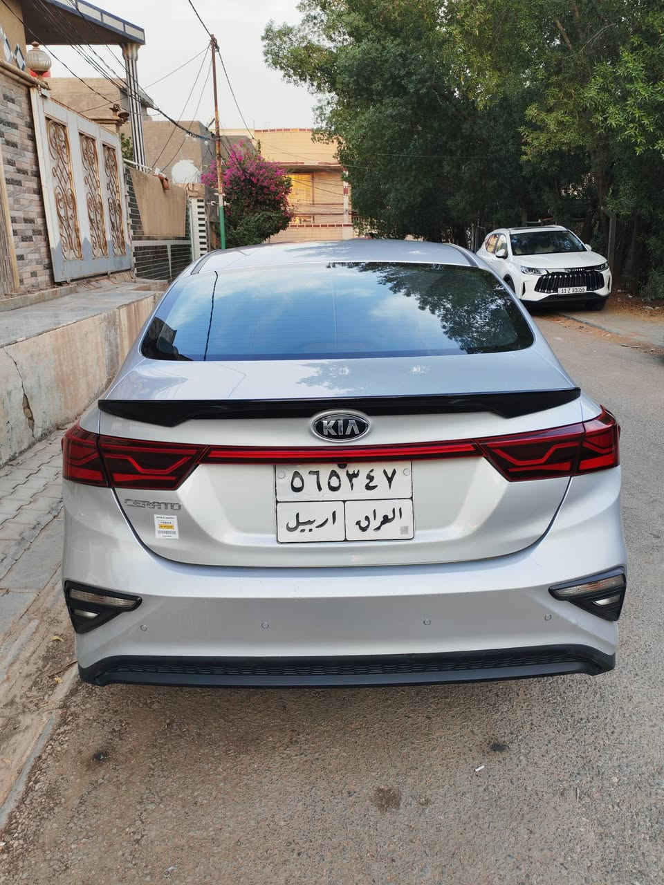 للبيع كيا سيراتو موديل 2019 رقم اربيل سياره مكفوله من الضربة والصبغ والتبديل بيها كم ملاحظه السعر 142وبيها مجال بسيط ماشيه 100 الف مكاني النجف لاستفسار اتصال *********** مواصفاتها
محرك 2000
شاشه كبيره
فتحه سقف 
لدات وخمسه ويل كب
للبيع كيا سيراتو موديل 2019 رقم اربيل سياره مكفوله من الضربة والصبغ والتبديل بيها كم ملاحظه السعر 137وبيها مجال بسيط ماشيه 106 الف مكاني النجف لاستفسار اتصال *********** مواصفاتها
