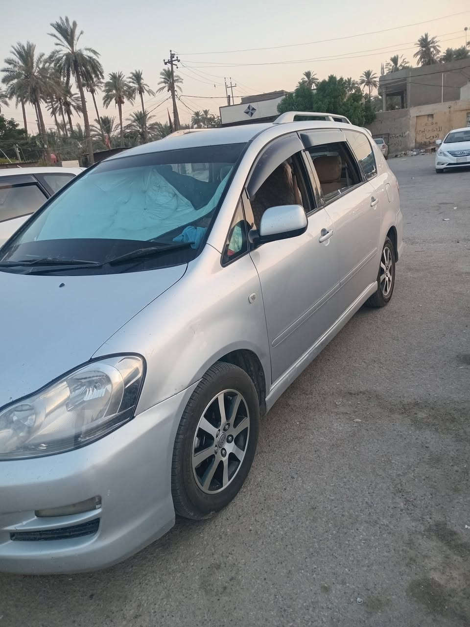 ابصم للبيع فقط
رقم واسط بسمي كفاله عامه تو ويل ٢٠٠٣اصل تبريد حداديه ١٠٠*١٠٠

مكينه كير 

تخم تاير جاهزه للأخير سعر ١٢٠ بيه مجال بابل محاويل ناحية الإمام ***********
