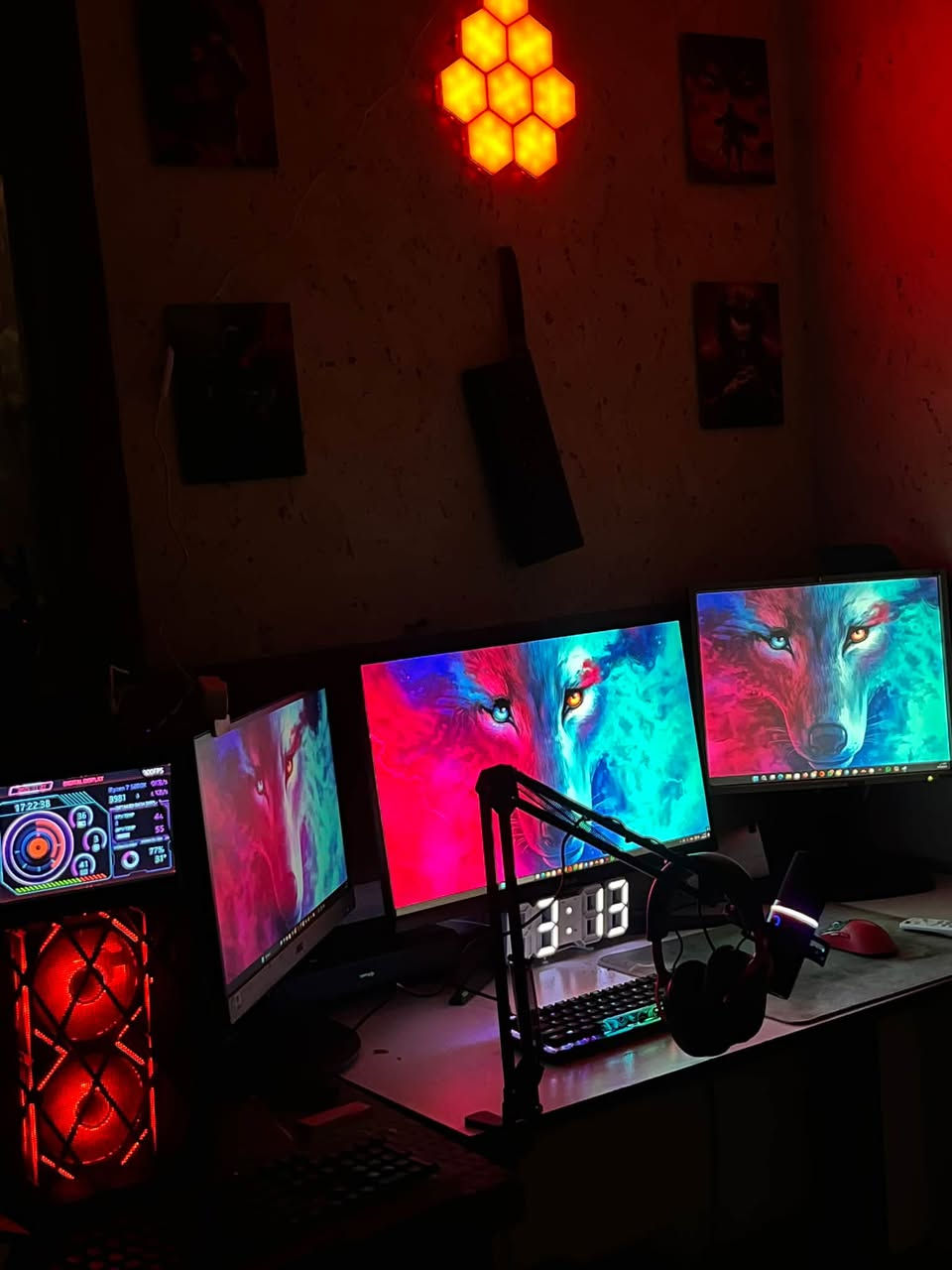 تجميعة • RTX 4070 سوبر • رايزن 5800X
