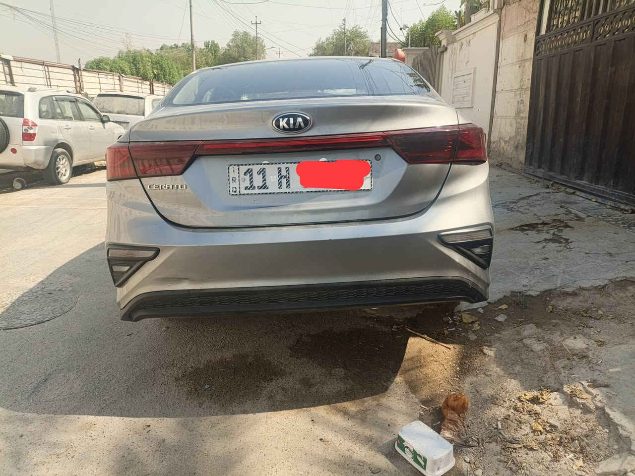 السلام عليكم سيراتو خليجي 19 ماشيه 86 كير محرك مكفول محرك1600 تبريد ثلج باقي التفاصيل بالسونار بيع او مراواس بسيراتو اقل موديل السعر 138 العنوان البياع رقم الهاتف ***********
