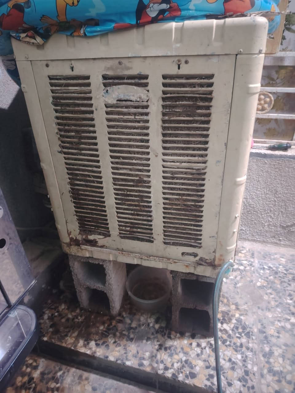 للبيع مبرده حجم ٢٥٠٠ كبيره
ماطور سرعتين حلفه جديده
بدون نقص
السعر ٦٠
مكاني بغداد حي البتول
رقم موبايل ***********
