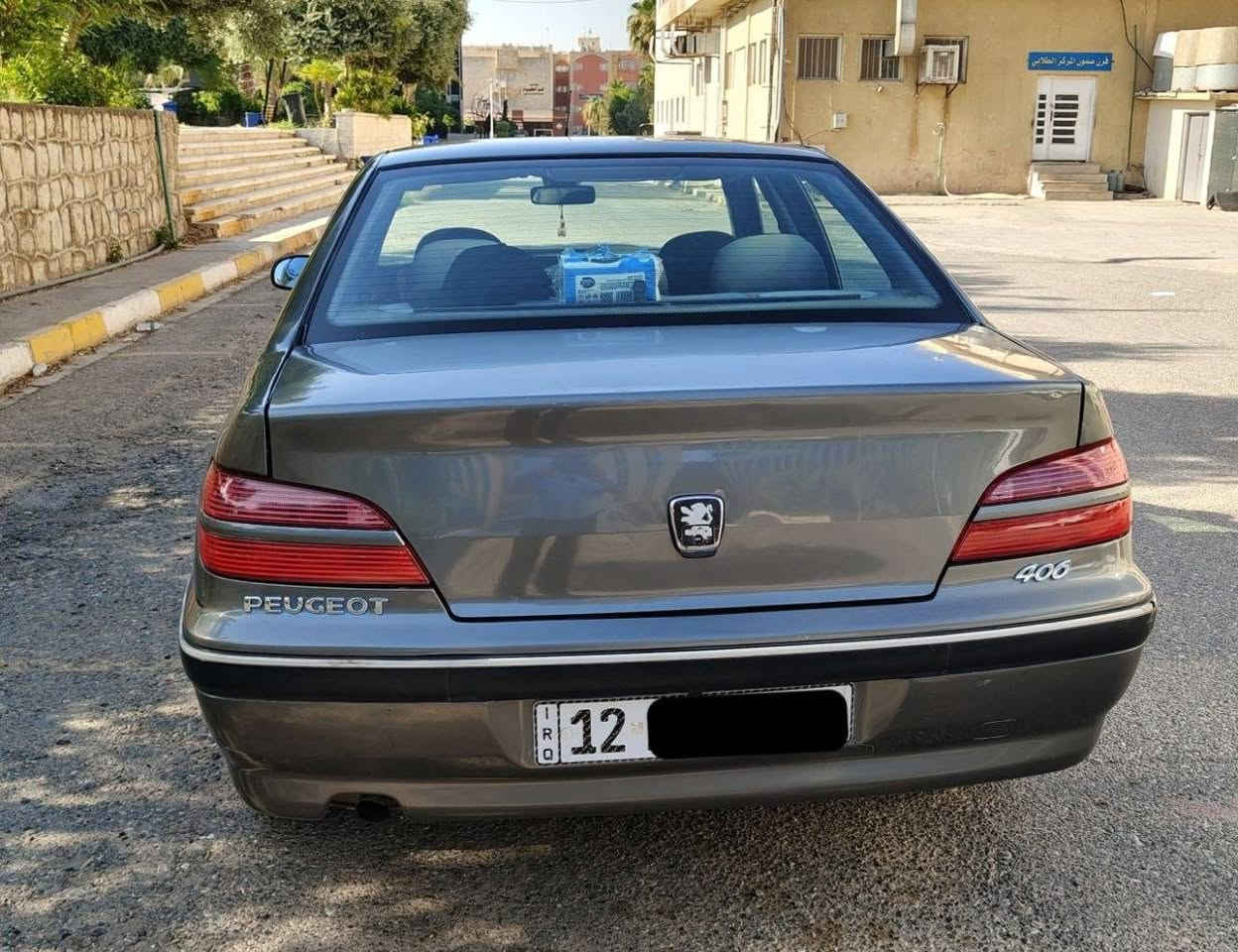 السلام عليكم .. سيارة بيجو 406 موديل 2001 مؤسسة. محرك وگير والتبريد شرط ، رقم انكليزي جديد سنوية 2029 بأسمي . السيارة نظيفة و كاملة ما ينقصها اي شي من كل النواحي السعر 58 وبيها مجال بسيط ، للتفاصيل اكثر الاتصال على الرقم 
 ‏‪***********‬‏ موصل, نينوى
