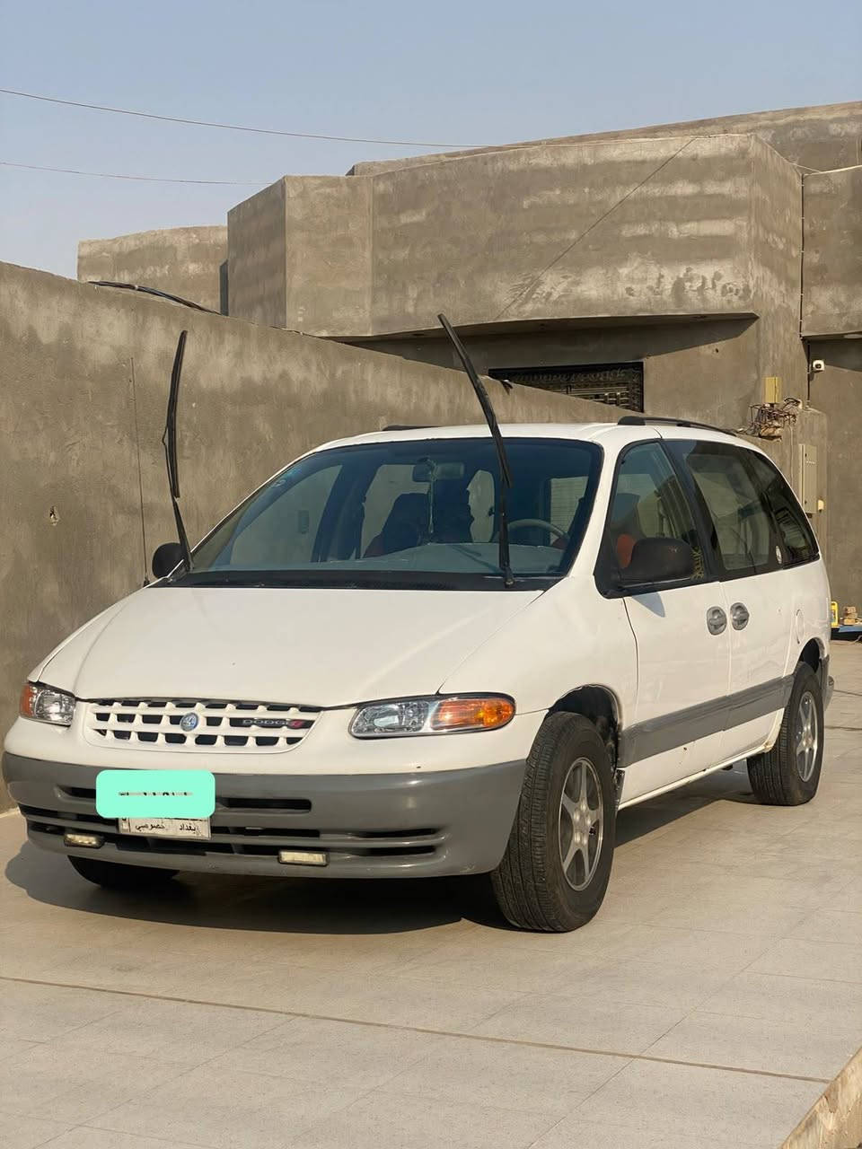 دوج كرفان • كامري 3000 • ٧ راكب