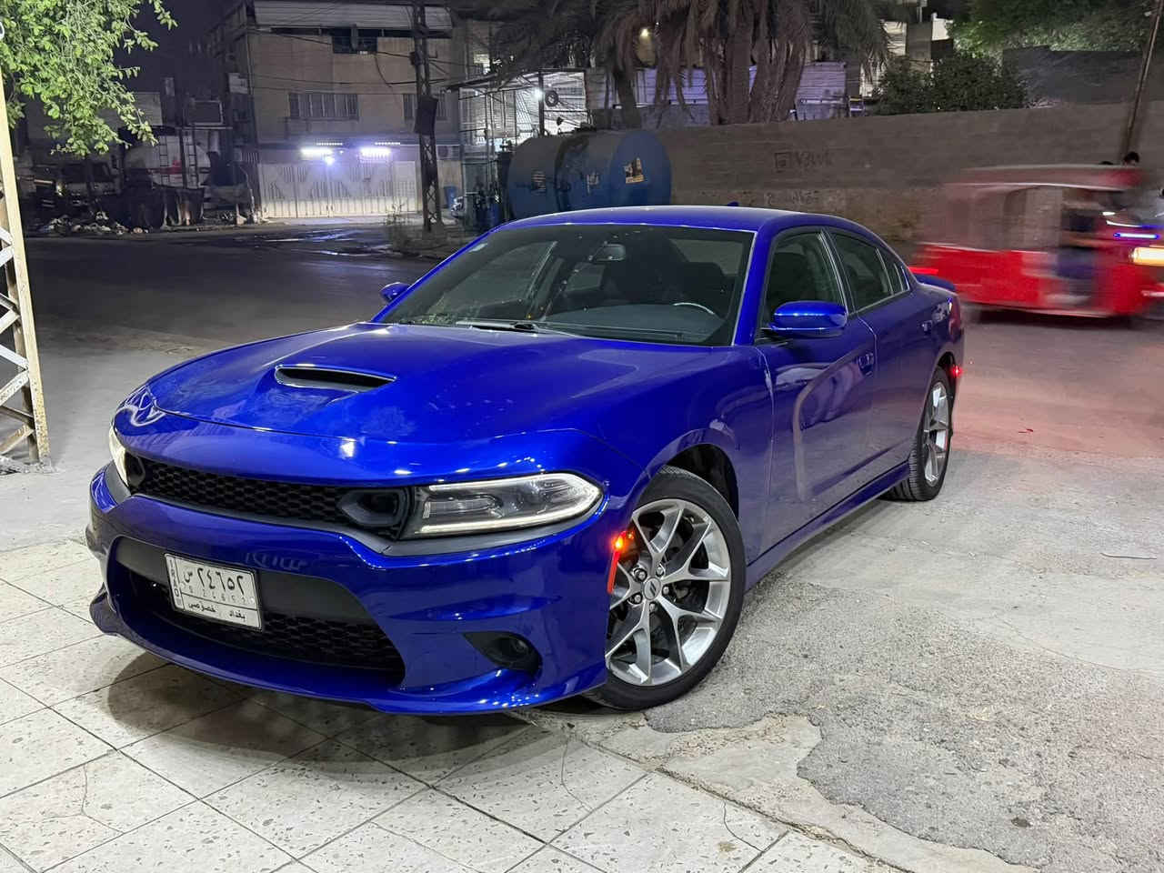 تشارجر GT • ٢٠٢١ • حادث
