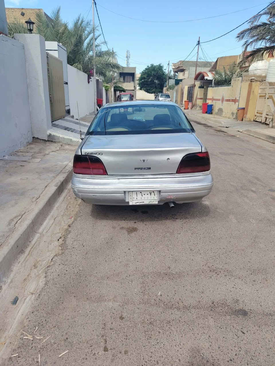 برنس ٩٦ سيارة مال جناي كير ومكينة جدد تبريد تدفئة
اخوان مكلف بالنشر اتصل ع رقم راعيها واعرف التفاصيل
ديالى بلدروز 
***********
