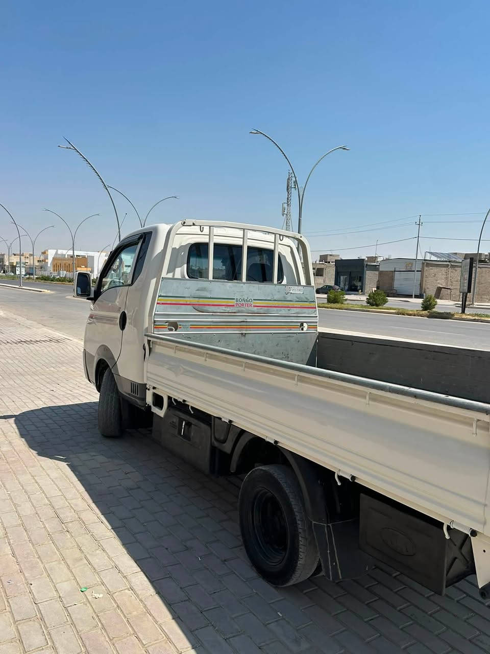 للبيع بورتر دبلو جاف 2017 گير عادي السيارة
جاهزة من كلشي تبريد گير محرك جديد 
اكسل تايرات صدر كهربائيات 
رقم صلاح الدين اجنبي سنوية لل30 
تحويل مباشر 
سعر 120 وبيها مجال 
***********

