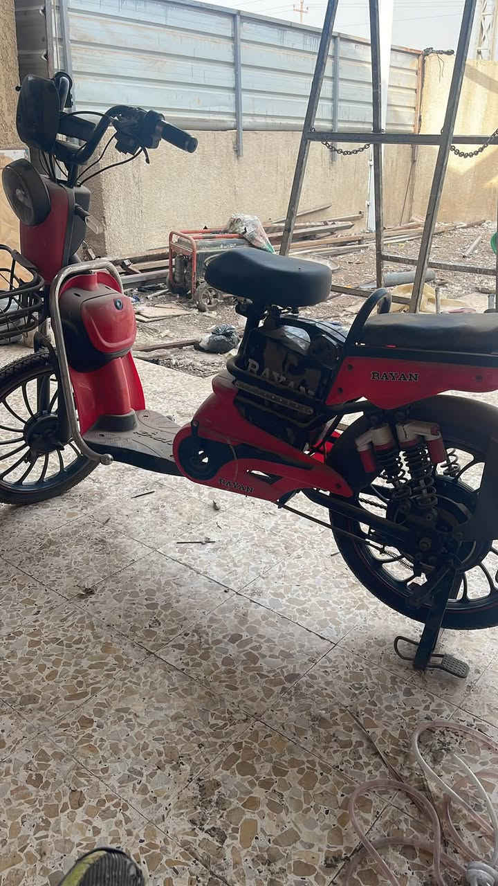 دراجه شحن • نضيفه • تحتاج بطاريات