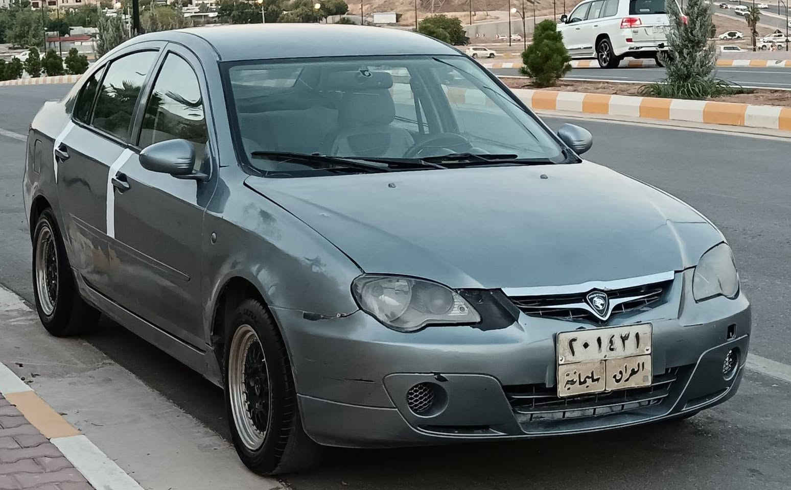 پڕۆتۆن پێرسـۆنا
🚗 مۆدێل: 2009
⚙️ گێڕ: عادی
✅ زانیاری سەیارە:
❄️ تەبرید (A/C) ئیش دەکات
🔧 هەموو گیانی بەشەرت
🎨 عام بۆیاخە بۆ جوانی
🚫 بێدەعم لێدراو
🛞 چوارتایە + ویل لۆک
📄 تحویل و غرامە بەشەرت
💵 500 دۆلار غرامە بۆت دەگەڕێتەوە
💰 نرخ: 39 گەڵا (خوار هەموو بازاڕ)
📞 ژمارەی پەیوەندی:
***********
***********
ئەدمینی ❤ السليمانية, العراق

