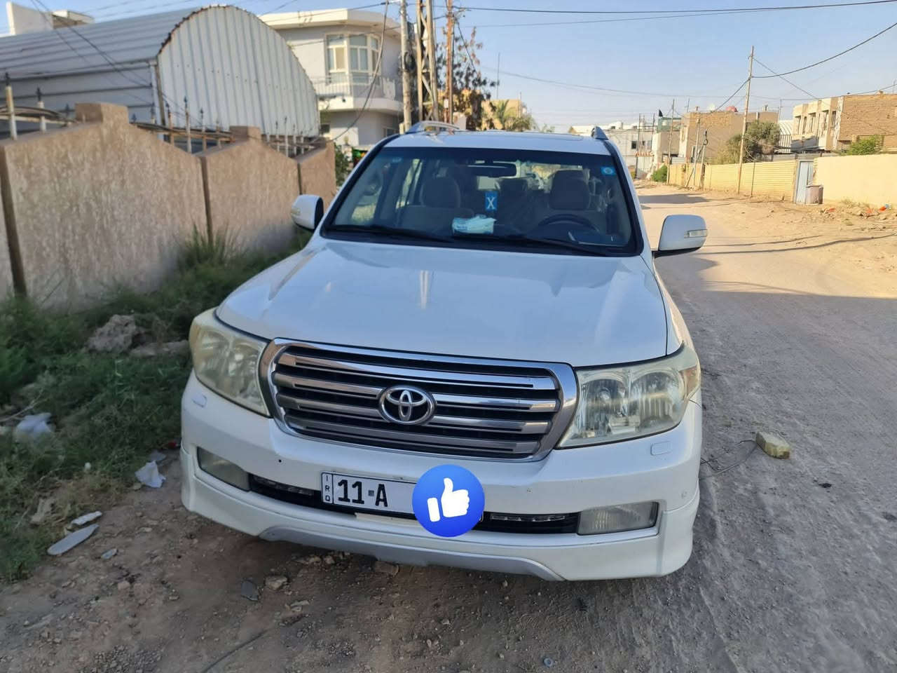 لاندكروز ستينية موديل ٢٠١١
رقم بغداد جديد تحويل مباشر كفالة عامة 

محرك 6 سلندر      
فتحه سلايت 
بصمه تشغيل + ابواب 
كرسي كهرباء ثلاث دكم 
السعر  ٣٢٥ قفل سيارة جديدة مكان السيارة الديوانية المركز
للاتصال ***********

