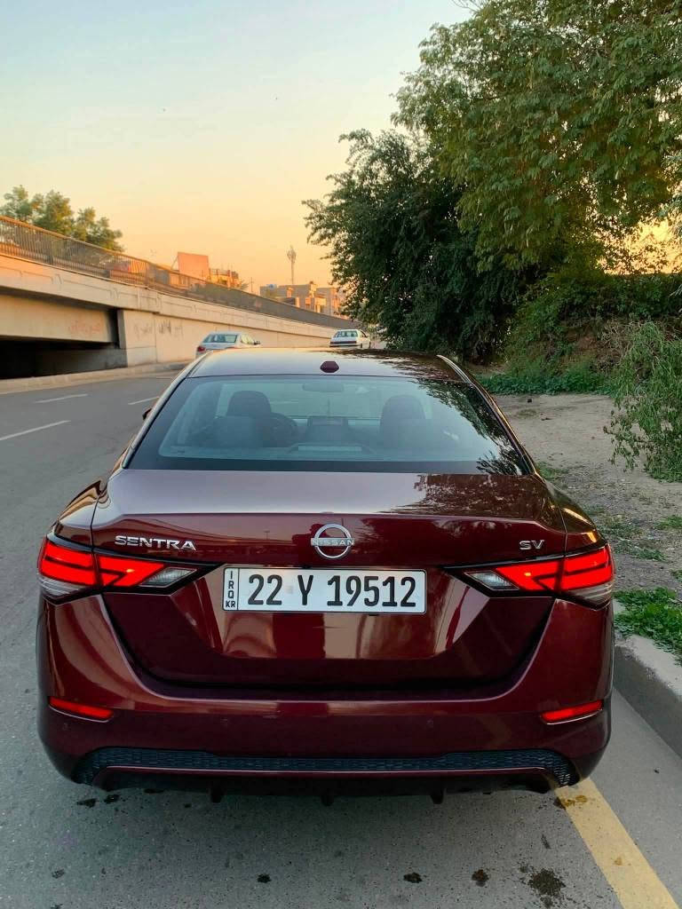 نيسان سنترا 24 
فئة SV 
ماشبه 58 الف كيلو 
رقم اربيل بأسمي
السعر 137 ورقه وبيها مجال 
*********** بغداد, العراق
