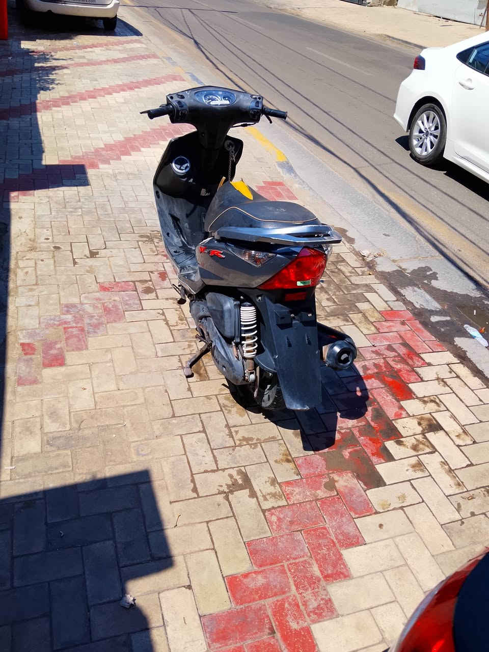 السلام عليكم
ثعلبGTR نظيفه فول مواصفات ادير اله بانزين كله محسن مطلعه من الرمبه بايدي مكنيه بلاديه هيه الدراجه كله بلاديه السعر 850وبيه مجال مكاني بغداد المنصور للرقم والاستفسار***********
