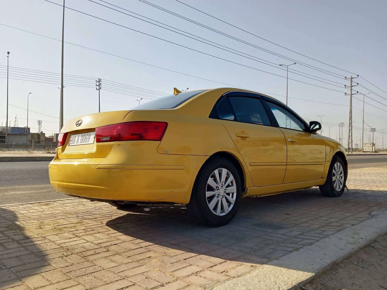كربلاء كنطرة السلام 
للبيع فقط سلام عليكم سوناته موديل 2009بيهه جاملق وبنيد مبدلات رقم بابل بسمي السياره جاهزه مكينه وكير وتبريد مكفولات مكاني كربلاء رقم الهاتف اني مكلف بل نشر تصال ***********
