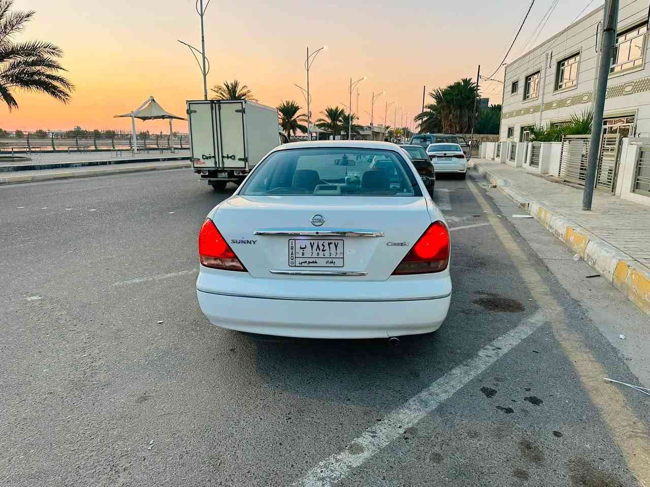 � نيسان سني موديل 2009 للبيع 🚘
🔹 كير ومحرك بشرط
🔹 شواصي وغودة بشرط
🔹 السيارة بدون ضربة وشرط من الشروط
🔹 تبريد ثلج ❄️
🔹 تخم تاير جديد
🔹 صدار أمامي وخلفي جديد
🔹 رقم بغداد 📋
🔹 تحويل مباشر
🔹 سيارة نظيفة ومرتبة وجاهزه
🔹 سياره بيه اربع قطع صبغ بدون دواخل 

📍 مكان السيارة: الفلوجة

💥 تجي وتفحص بنفسك، وإذا بيها شي مو مثل ما موصوف اني حاضرر 
بيك خير وتدلل ❤️
السعر (88$)وبيه مجال 

📞 للاستفسار والتواصل: خاص /***********
