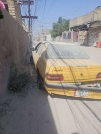 بيجو أكد موديل ١٥ سنويه ما صاقطه سياره جديده بس تركته كامت عدي مصبوغه ...