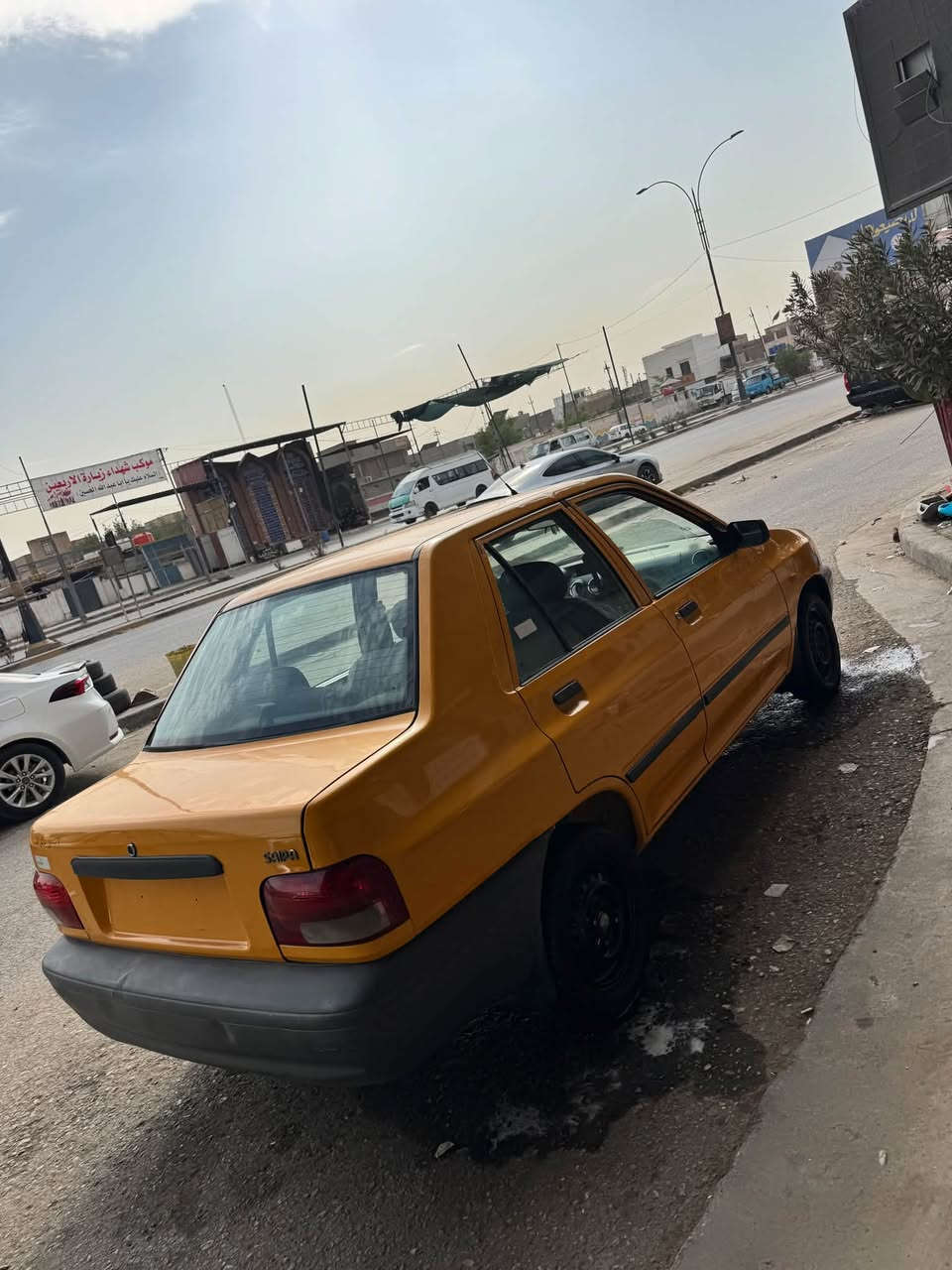 السلام عليكم سايبه موديل 18 شكل الجديد
رقم بغداد بسمي مصفره هيه وغرامات 
كير محرك حداديه كفاله سياره جاهزه من كلشي 
السعر 37 بيه مجال مكاني بابل حله 

‭***********‬
