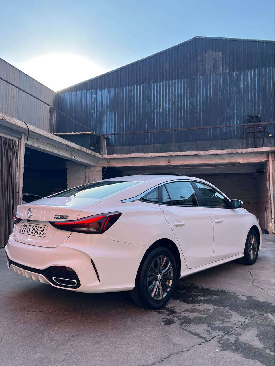 MG GT 2025 
فول فول ماسەفات
لە هەولێرم 
سۆنەری داندراوە
*********** أربيل, العراق
