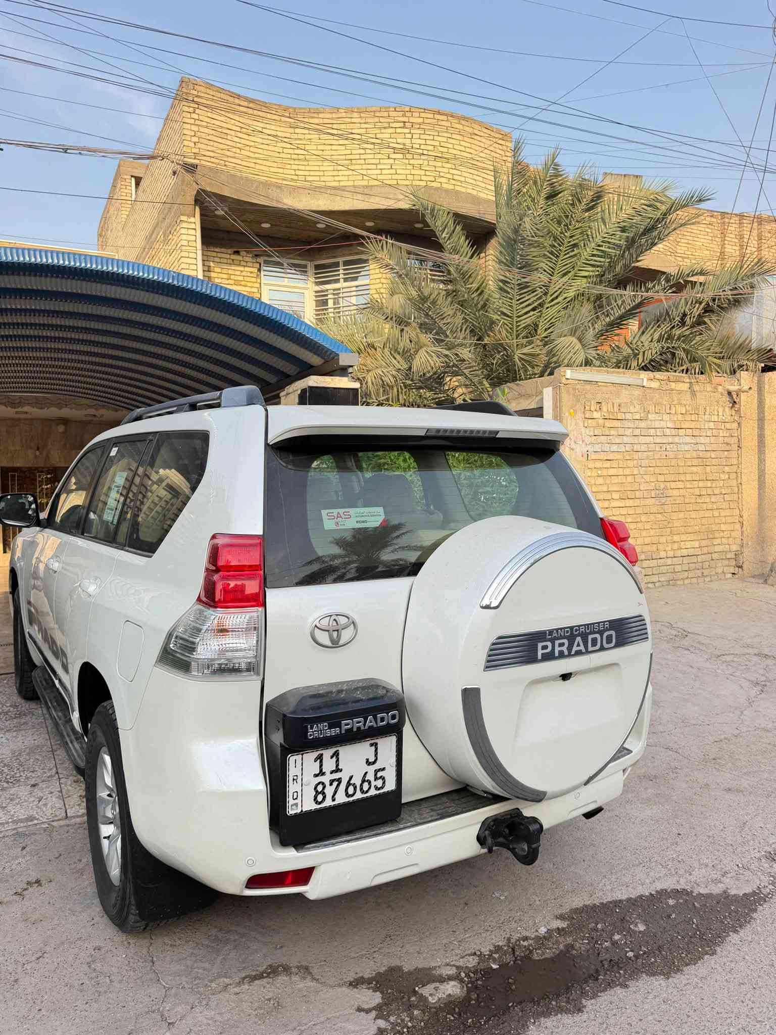 برادو ٢٠١١ • كويتي دبل تانكي • رقم بغداد