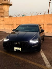 سوناتا ان لاين • ٢.٥ تيربو • وارد امريكي حادث