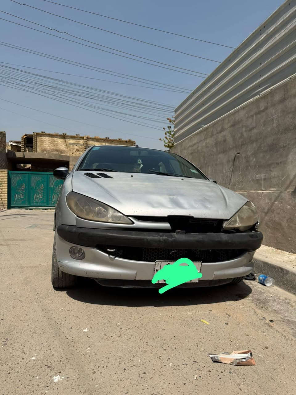 السلام عليكم بيجو فرنسي ٢٠٦ موديل ٢٠٠٩ باسمي السياره تمشي يرادلها ترتيب 
السعر 40$ وبيه مجال
الرقم:***********

