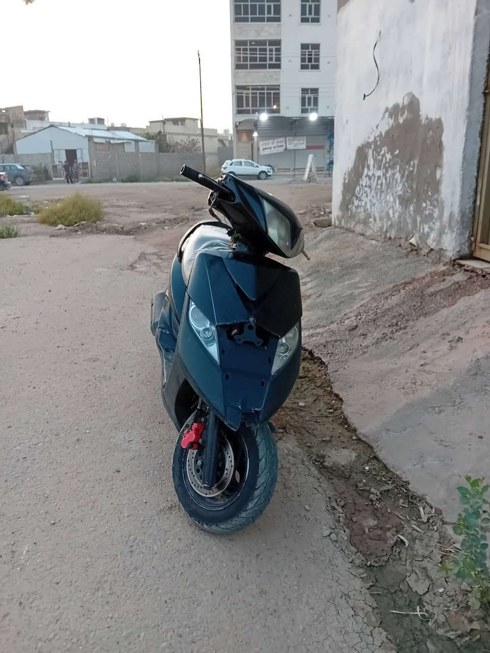 جيتي ار • موديل ٨ • تايرات جدد