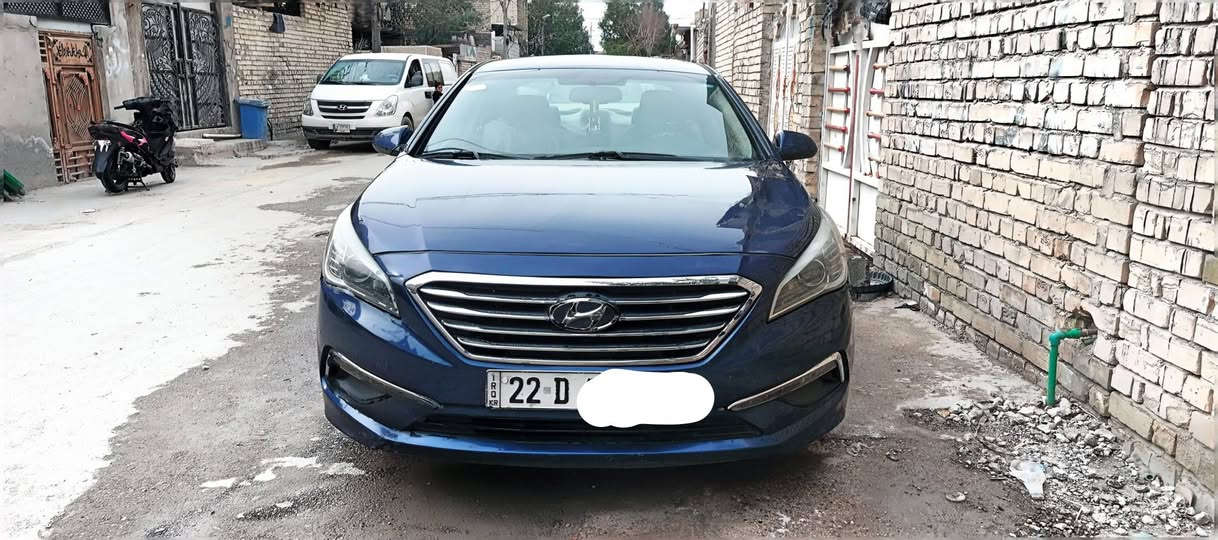 السلام عليكم سوناتا 2016وارد امريكي
محرك        2400. جي دي اي 

بيها منظومة غاز شد شركة مع كارت ضمان

حادثها الوارد چاملغ خلفي بس صبغ+

چاملغ امامي تبديل نفس الون حبري+

بنيد صبغ اثر شخوط خباثه 

رقم اربيل 

بسمي هزه جديده

ويل المتد 17

شاشة كبيره بلادي

المحرك منتاز

الگير منتاز 

الصدر 60%
اطارات 80%
تبريد منتاز
تدفئةمتاز
سياره خير من الله شرط تفول عادي كل 20يوم على الغاز بدون دوانز شرط 
شرط تقبط سكليتر تحرگ التايرات بدون دونز
مكان سياره بغداد مدينة الصدر 

موبايل *********** بغداد, العراق
