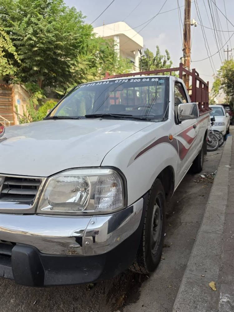 نیسانی پیکاب تاک مۆدێل ٢٠٠٧ سەیارەکە ماڵی دۆستە و چەمەلەغی سایەق ڕەشە  و چەمەلەغی سەکن بۆیاغە نیو بۆدی دواوە بۆیاغە ٢ گەڵا و نیو غەرامەی لەسەرە دوای مامەڵە ئەیگەڕێنمەوە 
٤ تایەی دەنلوب تازە ٢ مانگە بۆی بەسراوە
٤ پلاک و ٤ نۆزڵ تازە بۆی گۆڕاوە دەبۆی ئیستۆپ و دەبۆی کلاج تازە بۆی گۆڕاوە کلاجی ٢ مانگە گۆڕاوە ئەکسلی مۆدێل ٢٠١٤ی لەسەرە کامل بانس و تاسی دواوە تازە بۆی گۆڕاوە کامل کارەبای مەزبووتە بێ کێشە تەبرید سارد و گەرم لەسەر سویچ سەنەوی مانگی ٣ی ٢٠٢٥ بەسەر چووە بەشەرتی تەحویل و وەکالە و بەناو کردن سەیارەکە ماڵی خۆمە و هی مەعرەز نییە چەمچەکەشی لەگەڵە 
تکایە موشتەری نیت سەری خۆشت و منیش مەیەشێنە ژمارە تەلەفون
***********
***********
واتسئاپ و ڤایبەریان لەسەرە حلبجة, السليمانية
