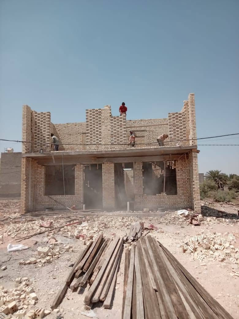ألسلام عليكم خلفات بناء  داخل بغداد فقط ***********
