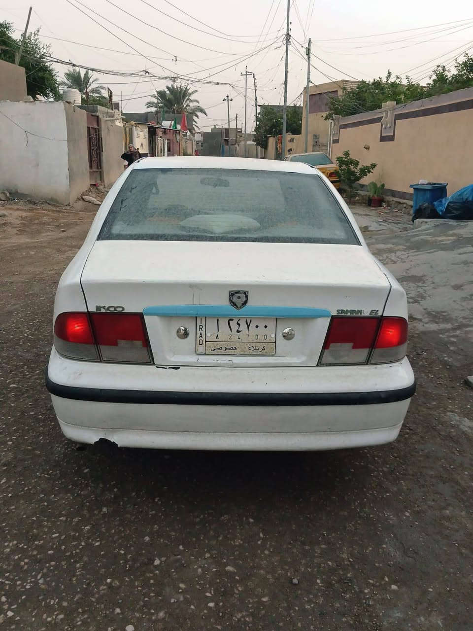 سمند • ٢٠١٠ • مكينة جديدة