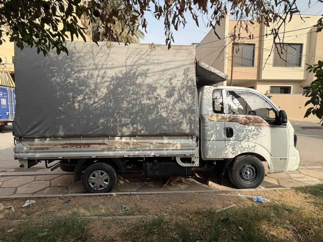 كيا حمل • ٢٠٢٠ • محرك ٢٧٠٠