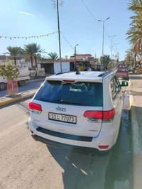 جراند شيروكي لاريدو • ٢٠١٩ • حادث