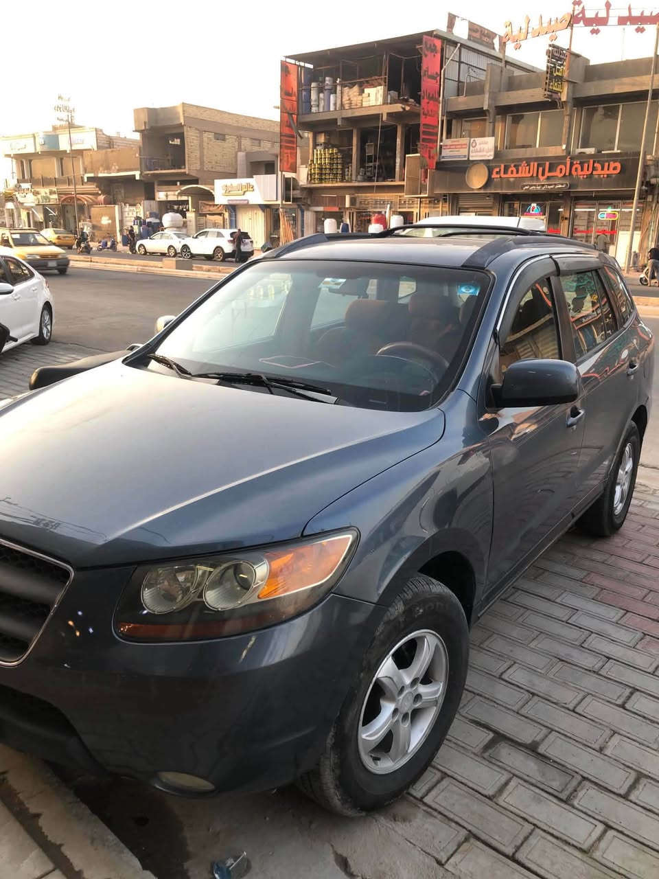 سنتافيا ٢٠٠٧ ديالى أمريكي
 الحادث مؤشر فقط

محرك ٢٧٠٠ - ٦سلندر 
تبريد ثلج
السيارة بأسمي 
حادثها مؤشر بالصورة
تحويل مباشر 
سيارة حلوه
***********
